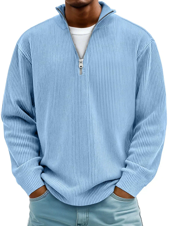 Half Zip Sweater for Women
