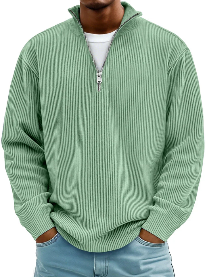 Half Zip Sweater for Women