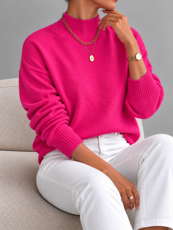Crew Neck Sweater for Women