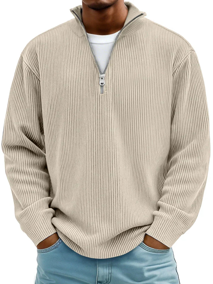 Half Zip Sweater for Women