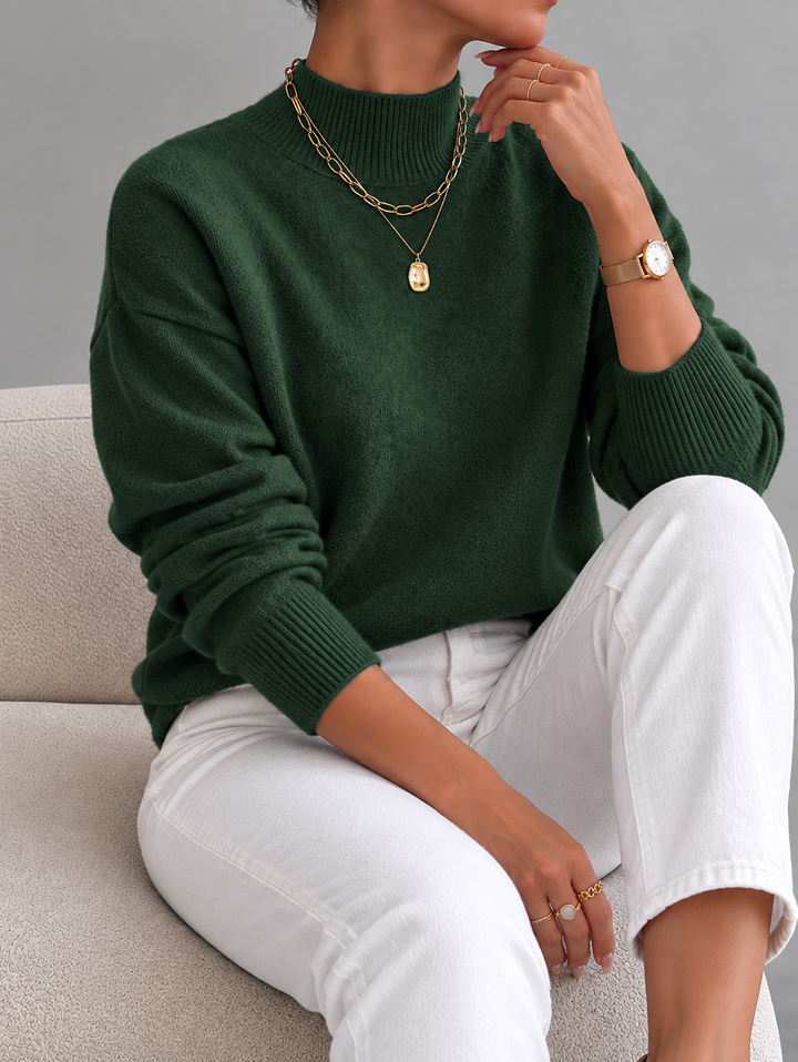 Crew Neck Sweater for Women