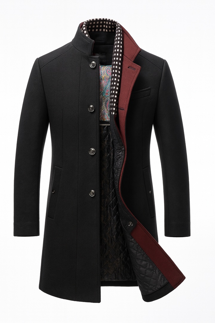 Raffi - Wool Blend Overcoat