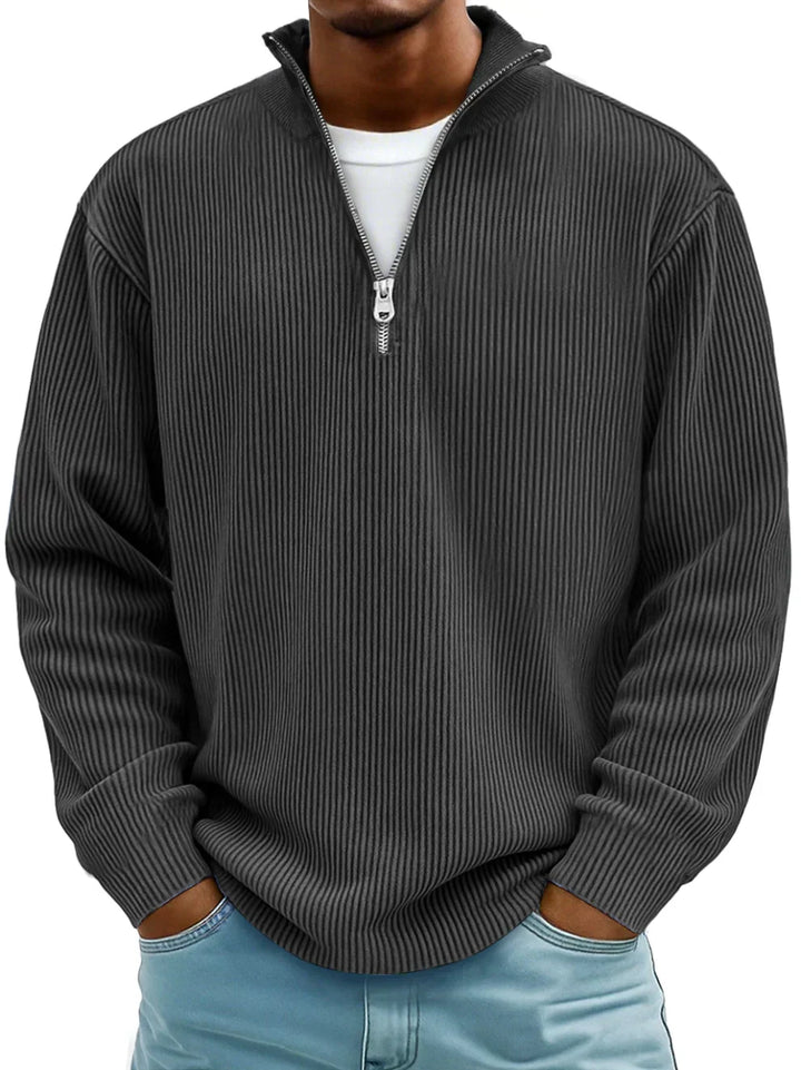 Half Zip Sweater for Women