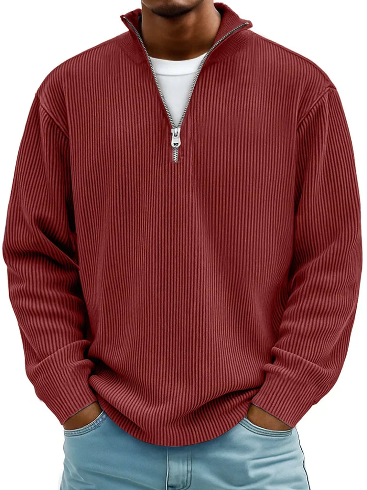 Half Zip Sweater for Women