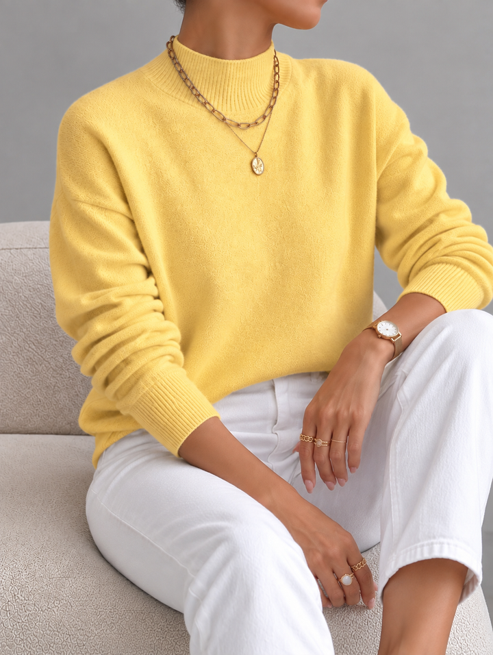 Crew Neck Sweater for Women
