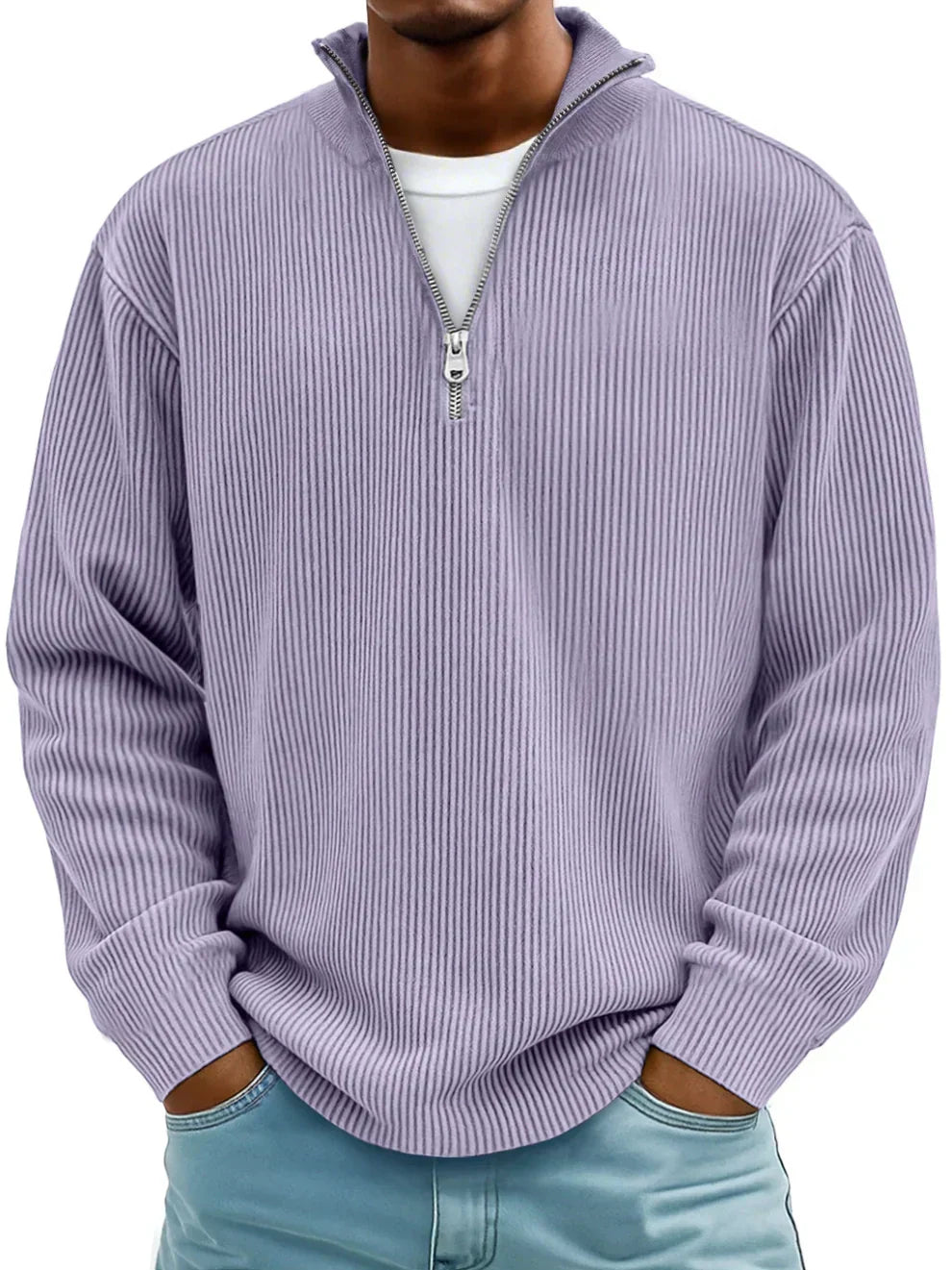Half Zip Sweater for Women