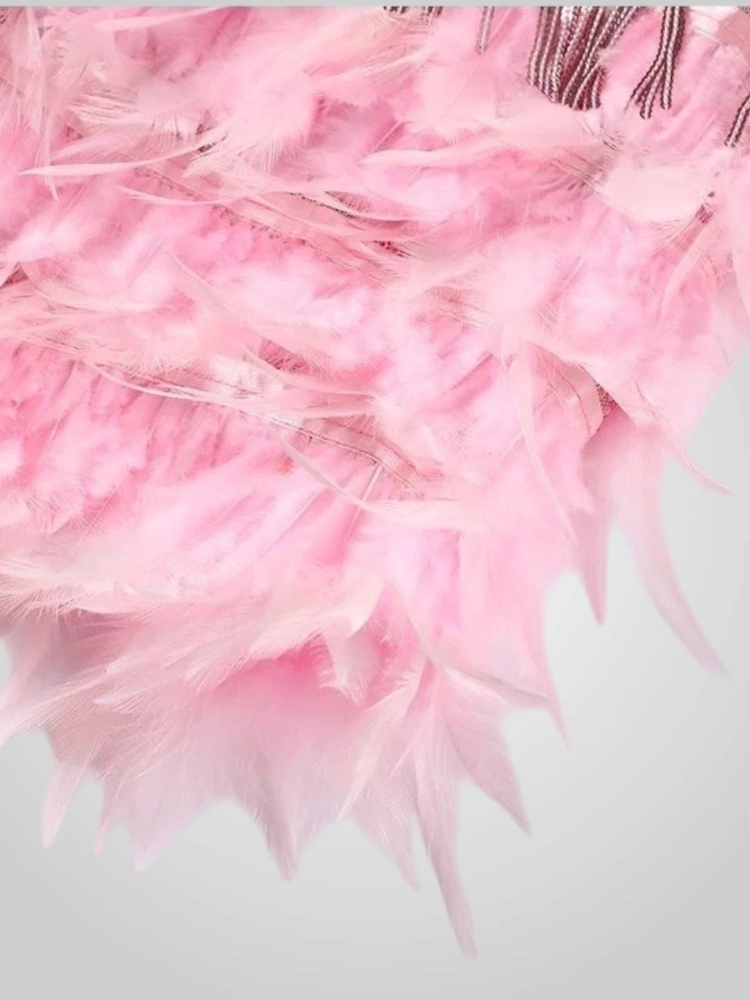 Matilda | Feathered Mini Dress