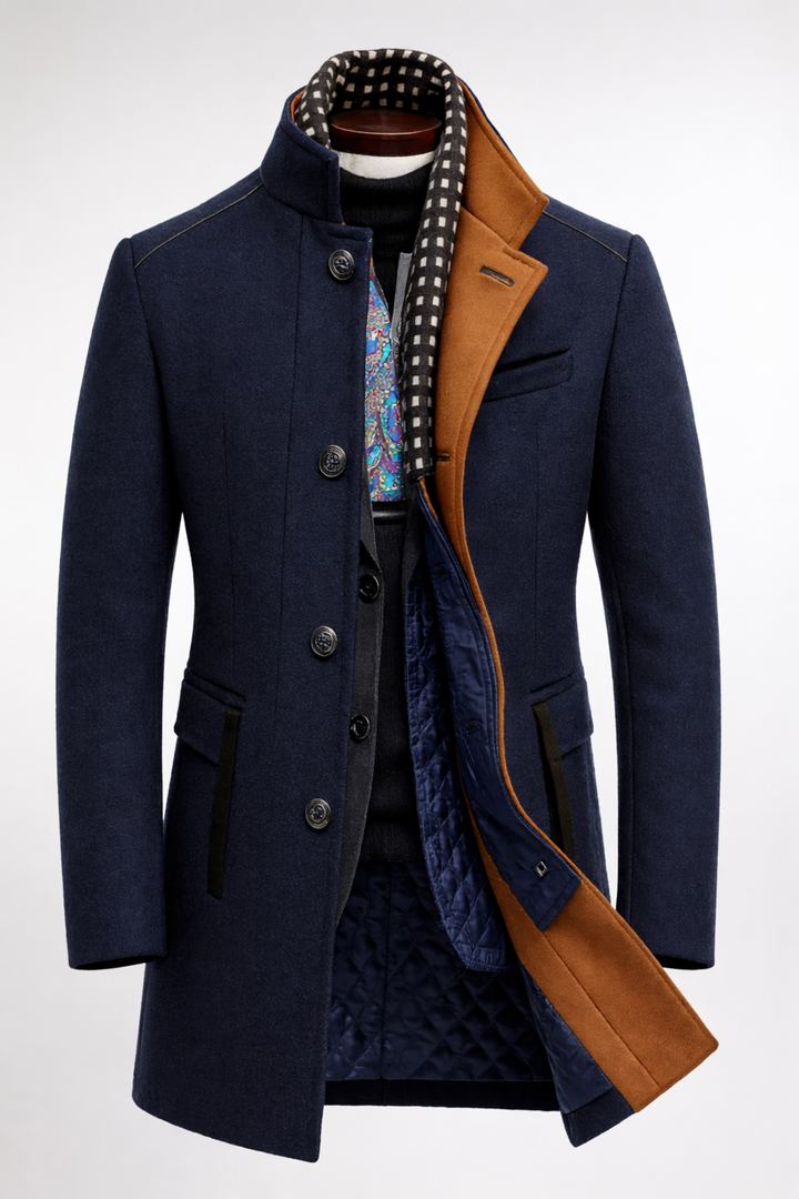 Raffi - Wool Blend Overcoat