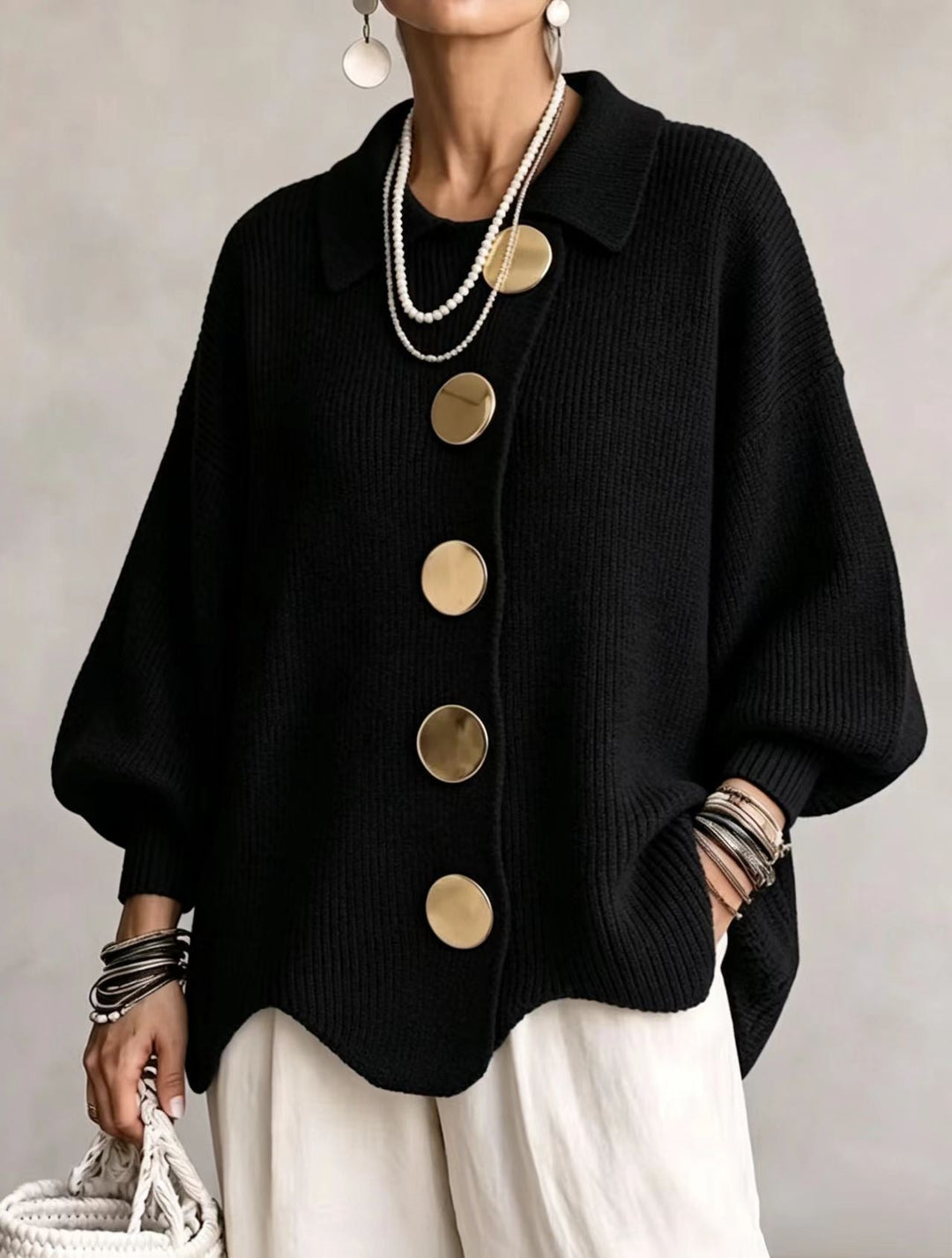 Oversized Cardigan for Women