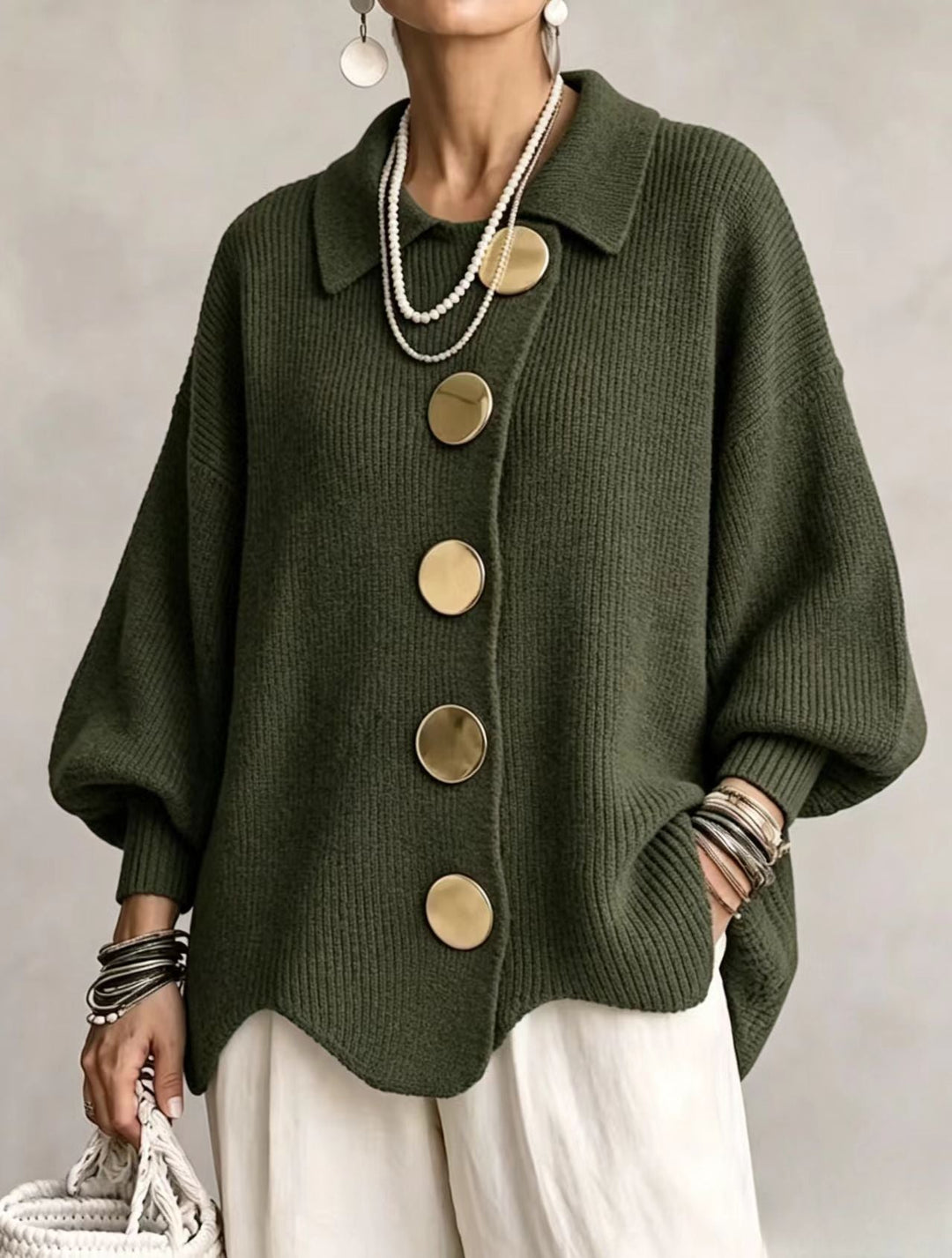 Oversized Cardigan for Women