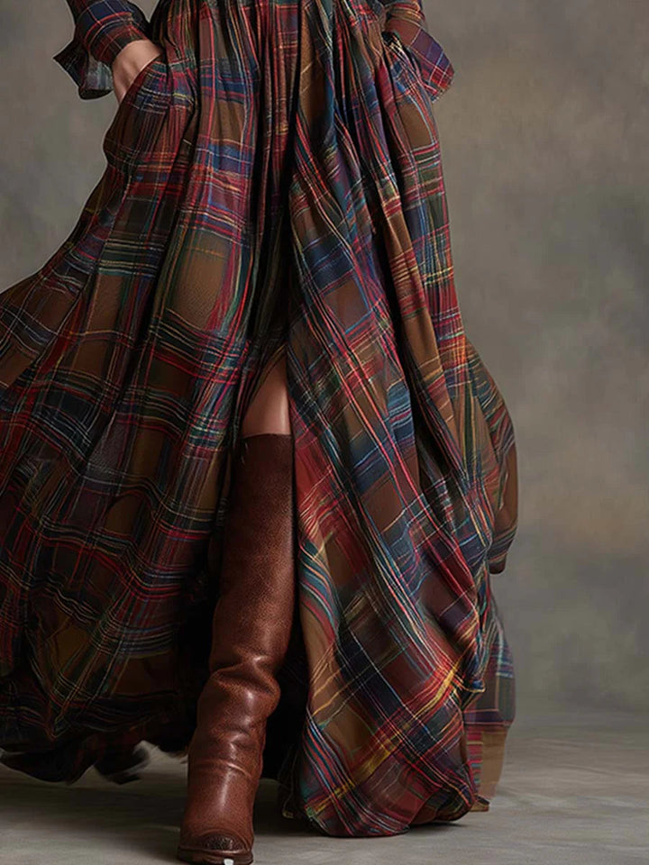 Plaid Dress for Women