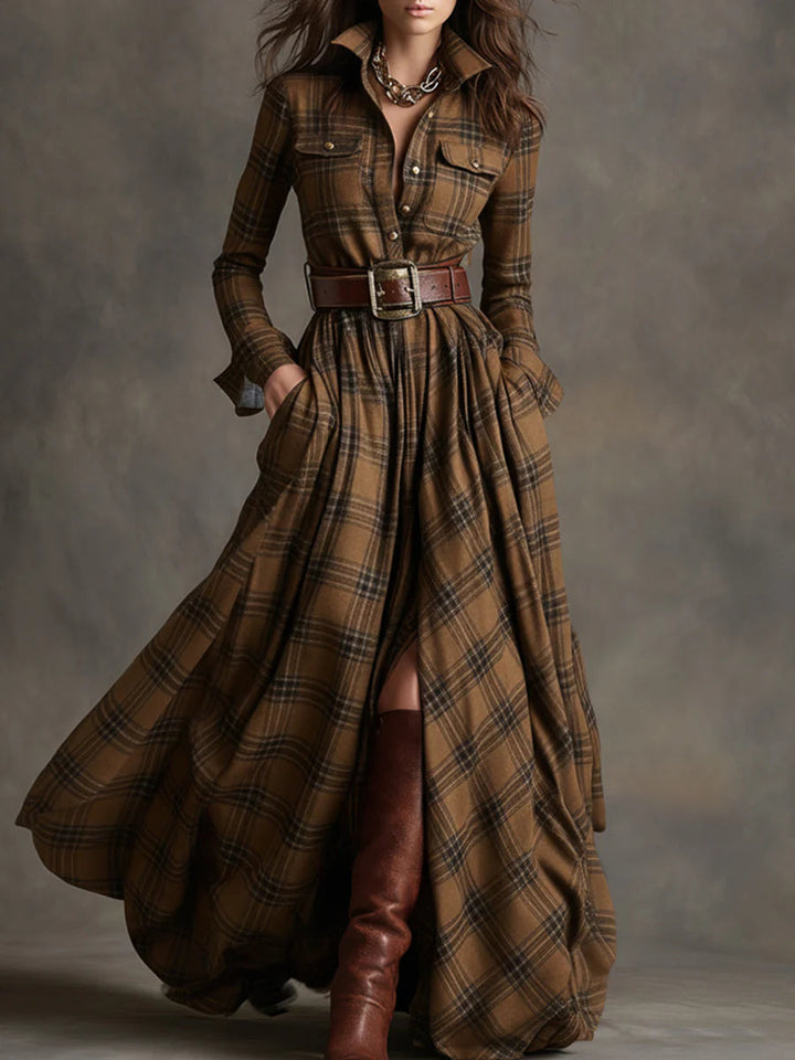 Plaid Dress for Women