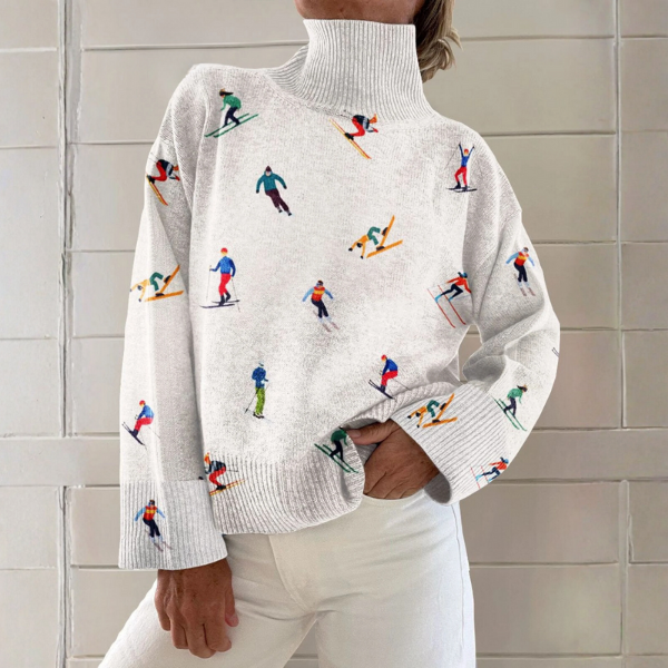 Turtleneck Sweater for Women