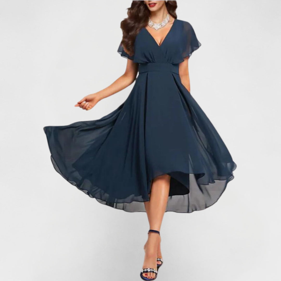 Fall Wedding Guest Dress
