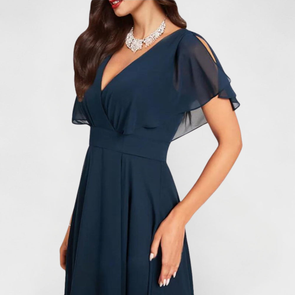 Fall Wedding Guest Dress