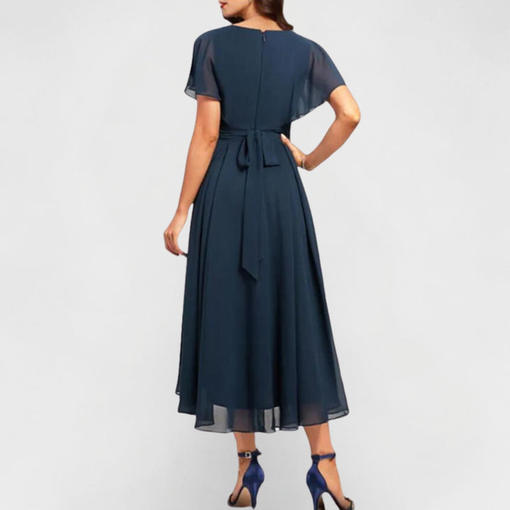 Fall Wedding Guest Dress