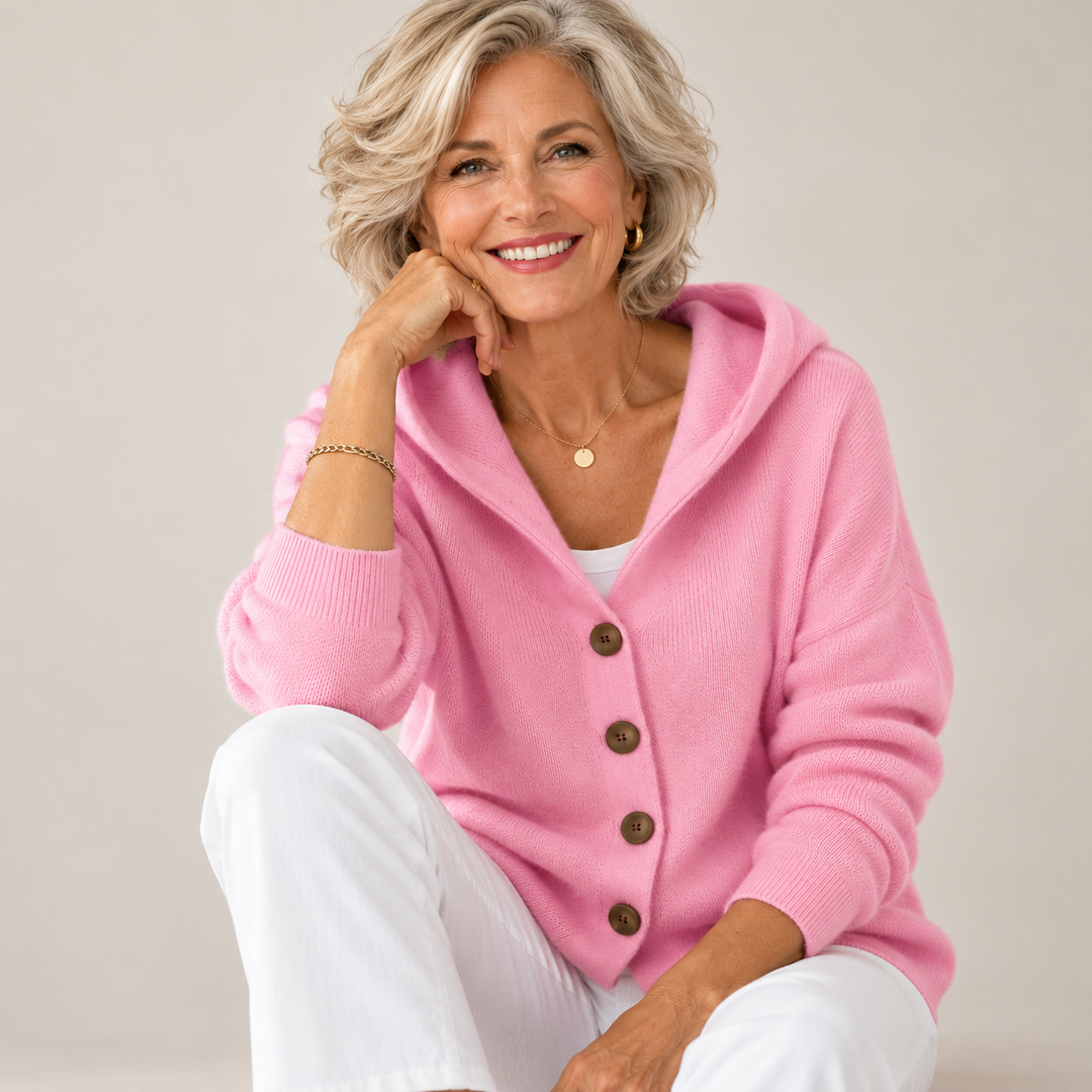 Hooded Cardigan for Women