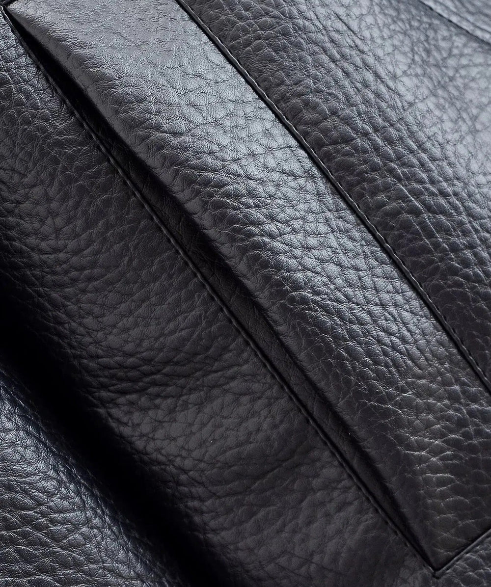 Faux Leather Jacket for Women