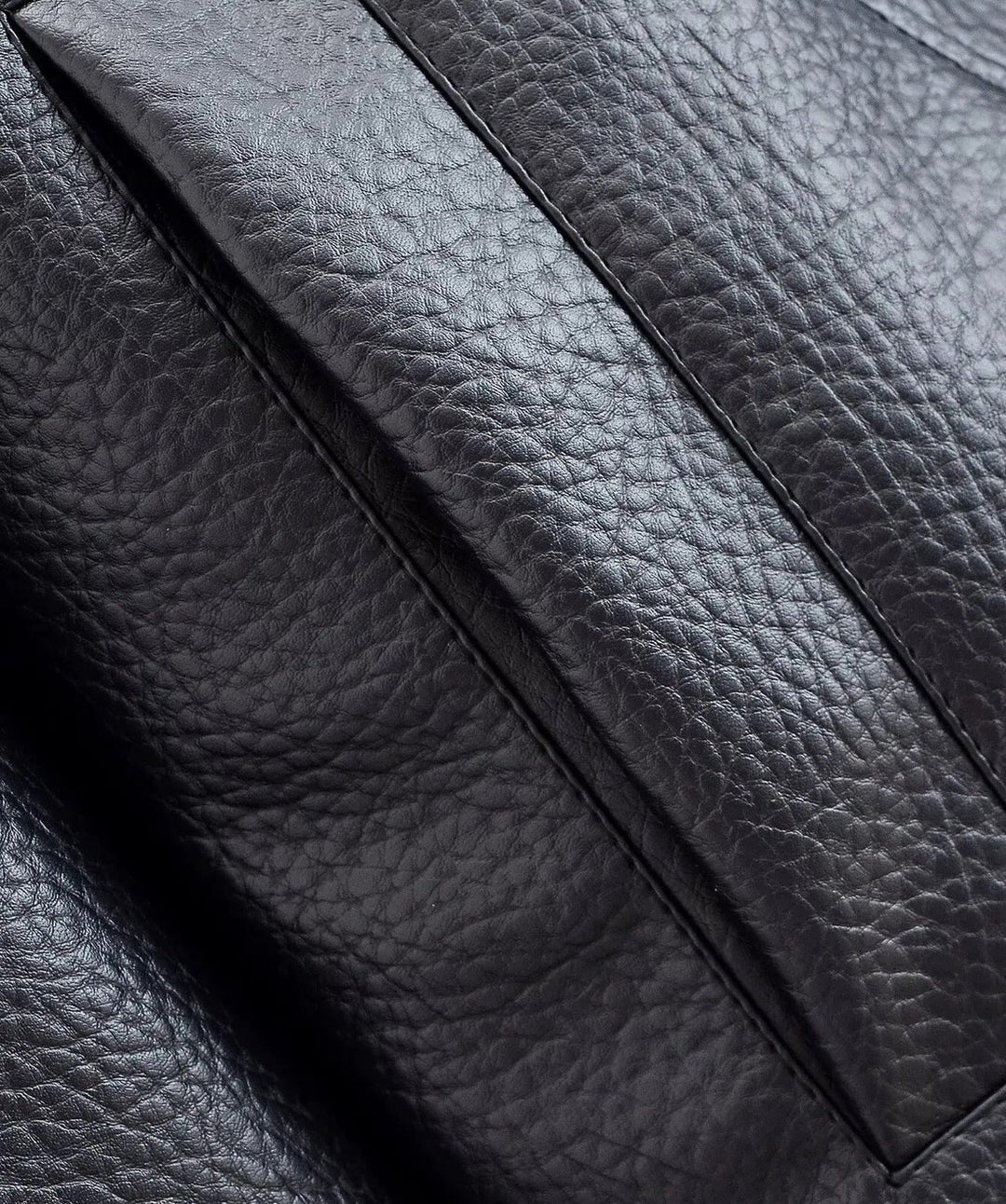 Faux Leather Jacket for Women