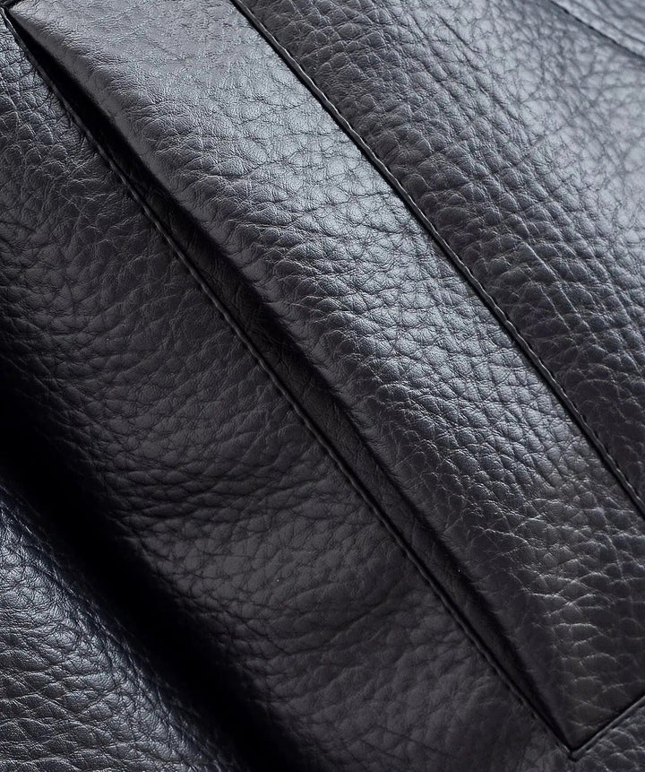 Faux Leather Jacket for Women