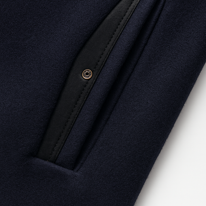 Raffi - Wool Blend Overcoat