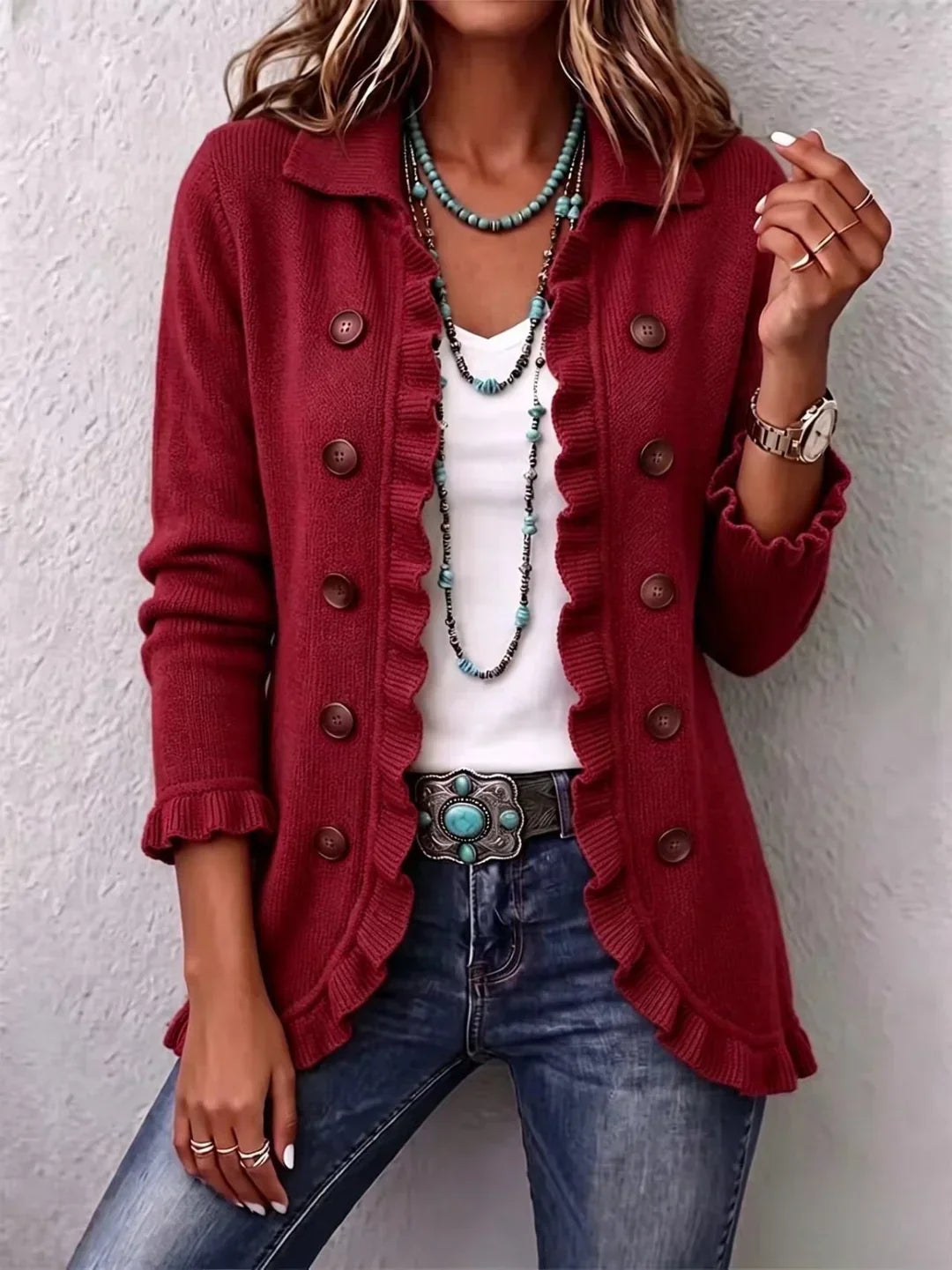 Embroidered Jacket for Women
