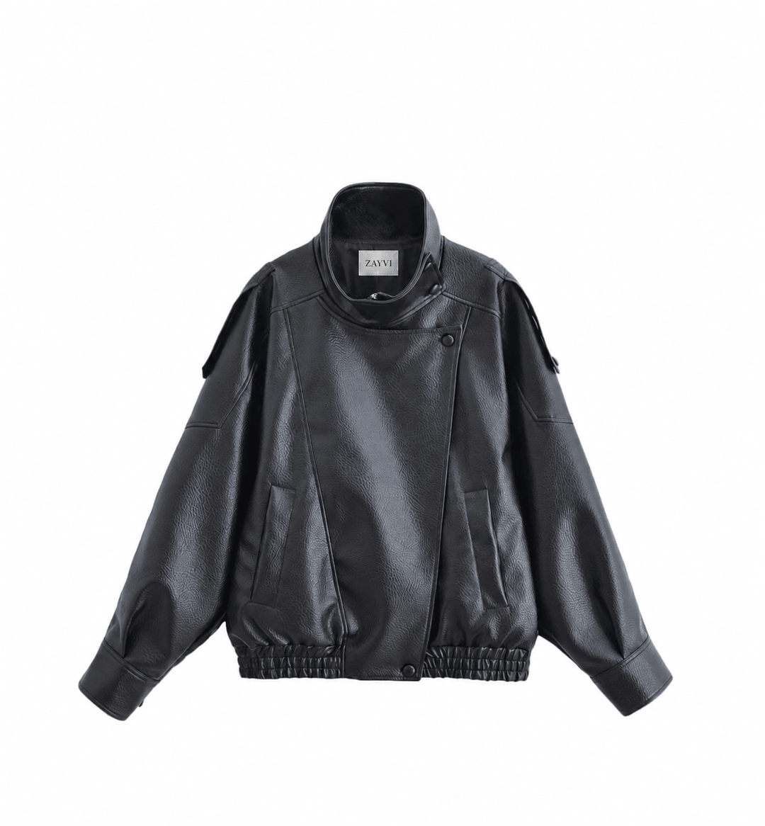 Faux Leather Jacket for Women
