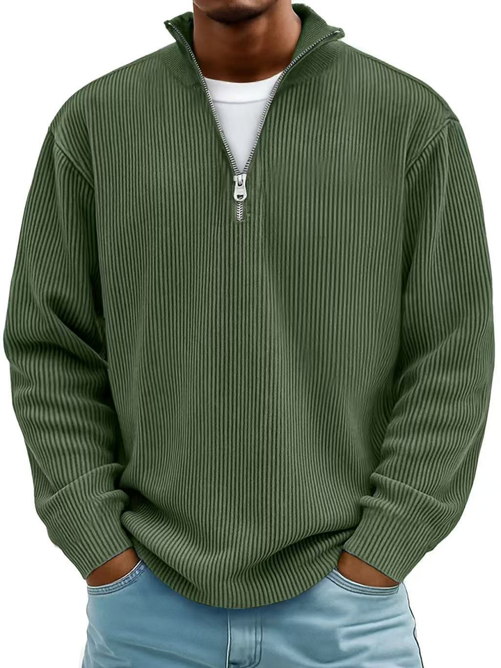 Half Zip Sweater for Women