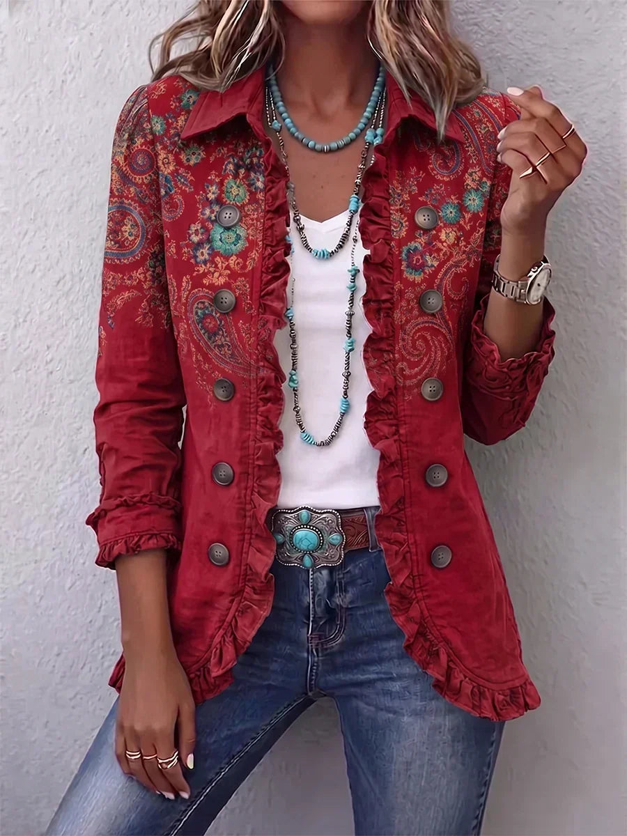 Embroidered Jacket for Women