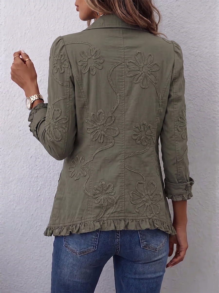 Embroidered Jacket for Women