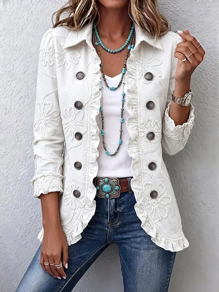 Embroidered Jacket for Women