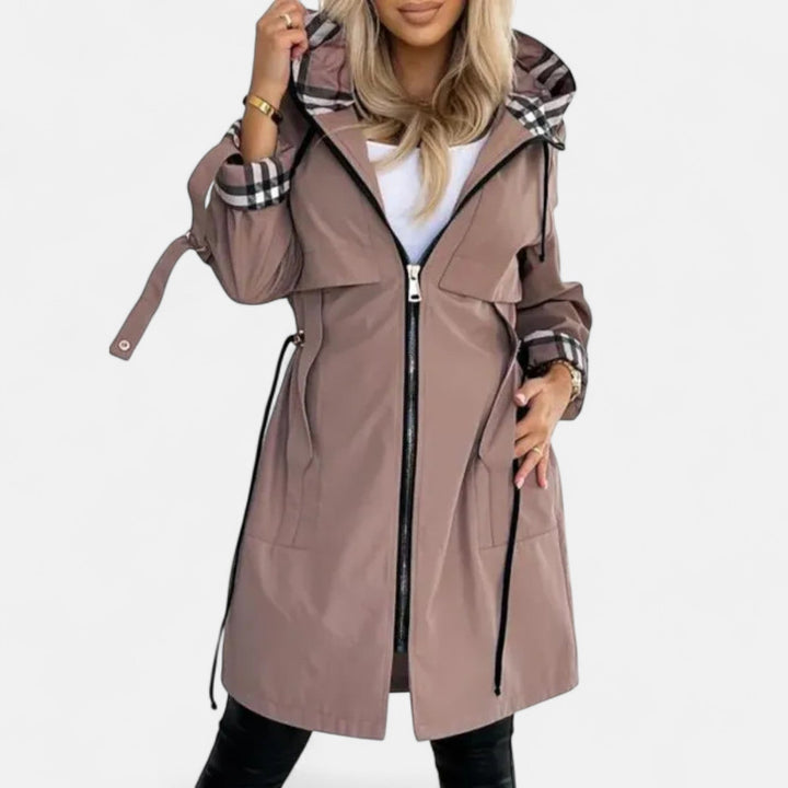 Orla | Waterproof & Windproof Zip Coat