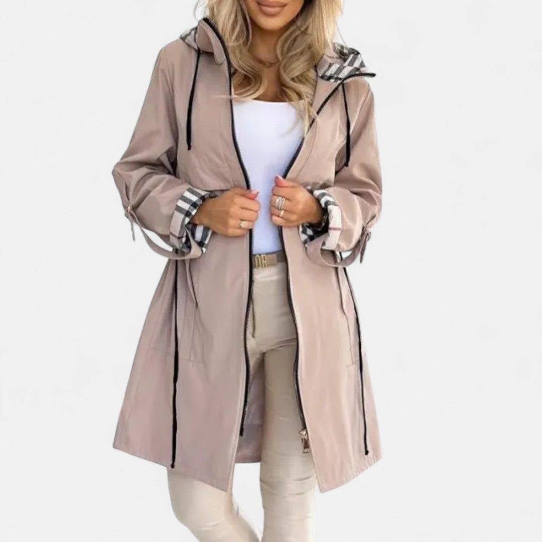 Orla | Waterproof & Windproof Zip Coat