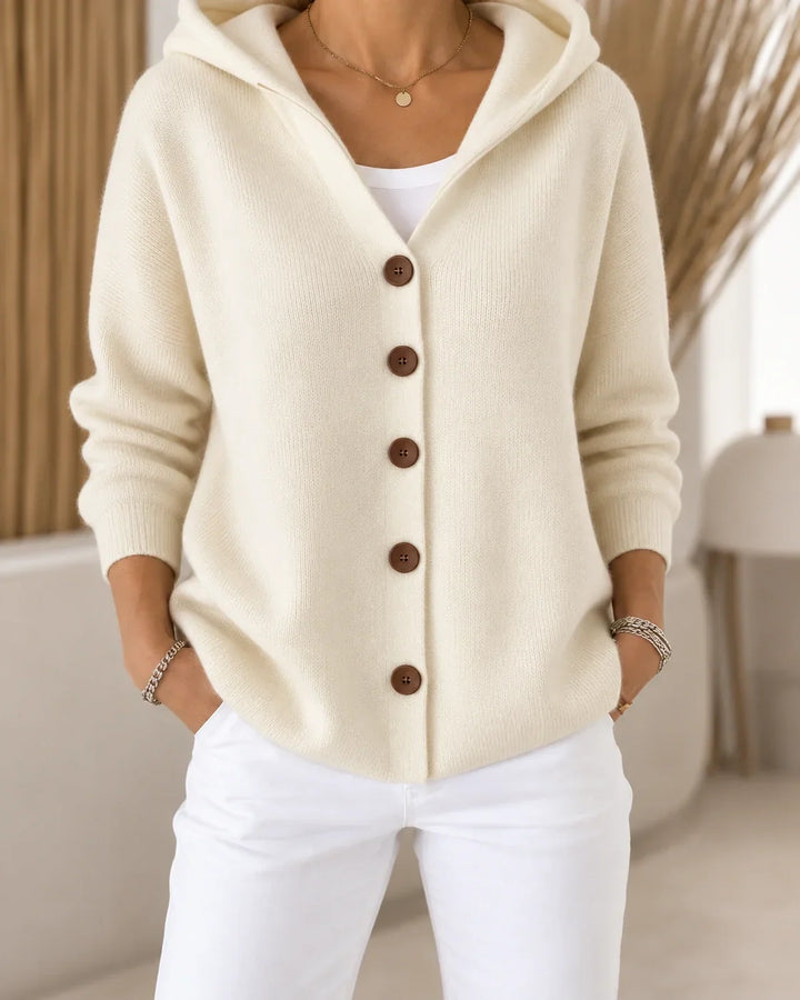 Hooded Cardigan for Women