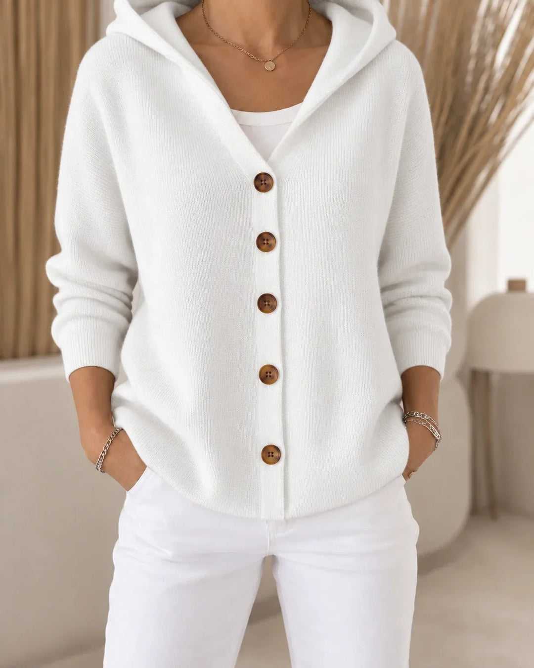 Hooded Cardigan for Women