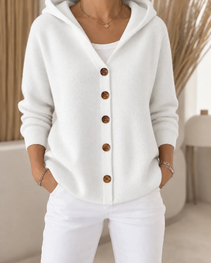 Hooded Cardigan for Women