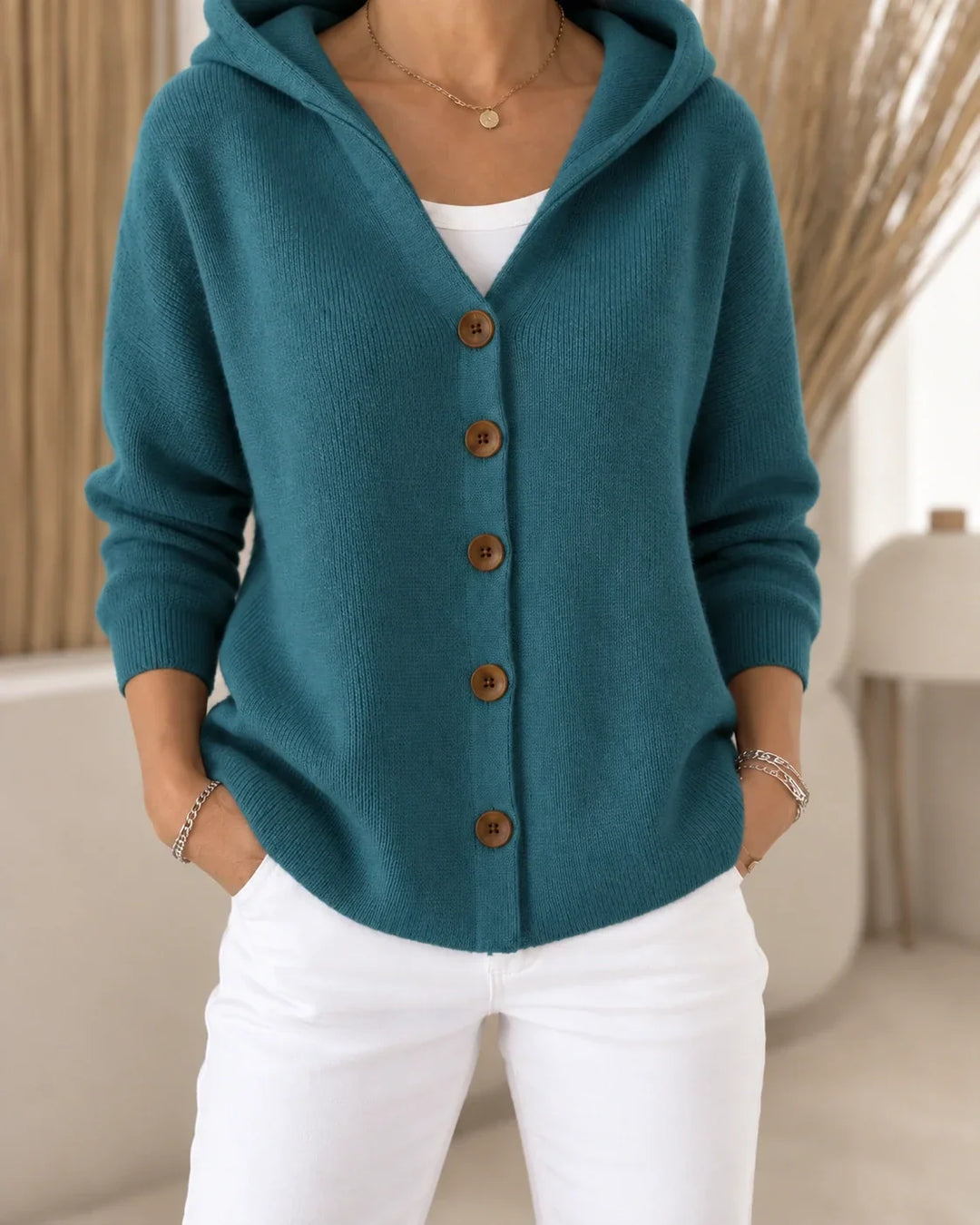 Hooded Cardigan for Women