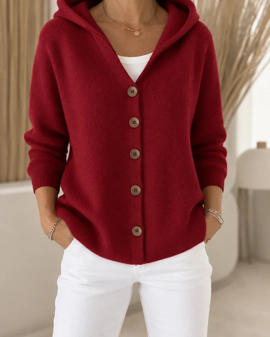 Hooded Cardigan for Women