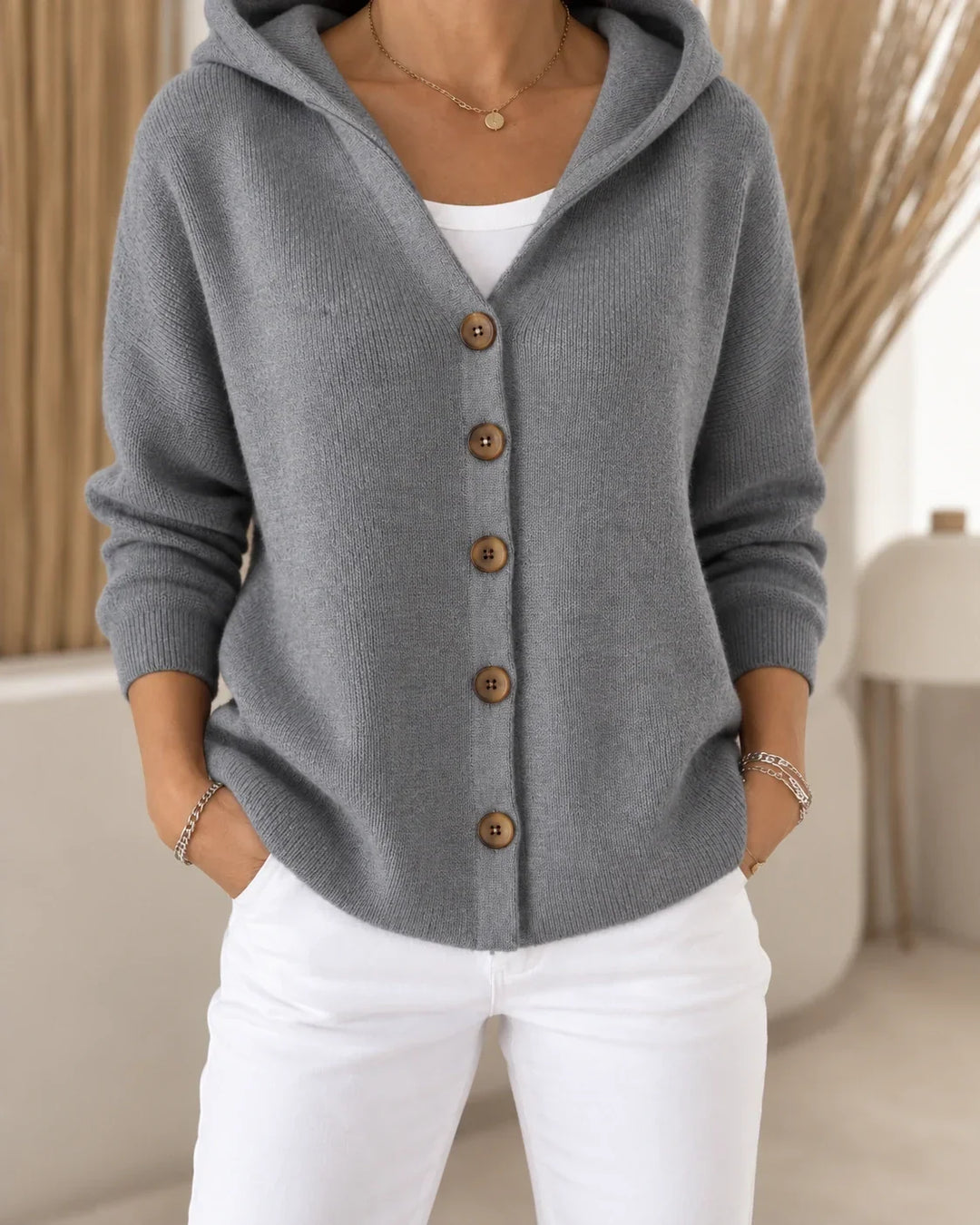 Hooded Cardigan for Women