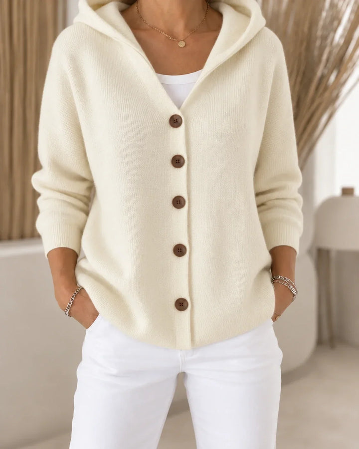 Hooded Cardigan for Women