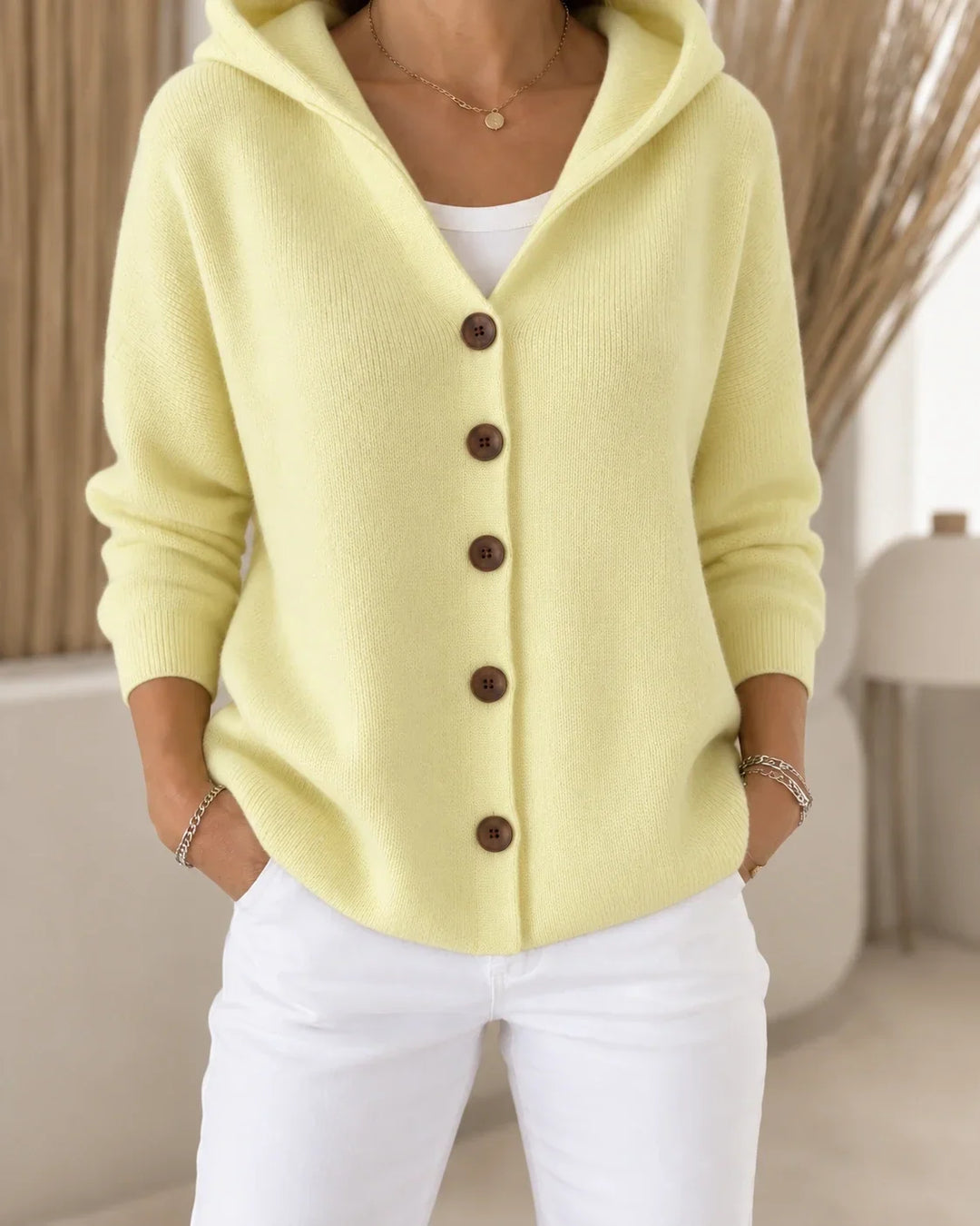 Hooded Cardigan for Women