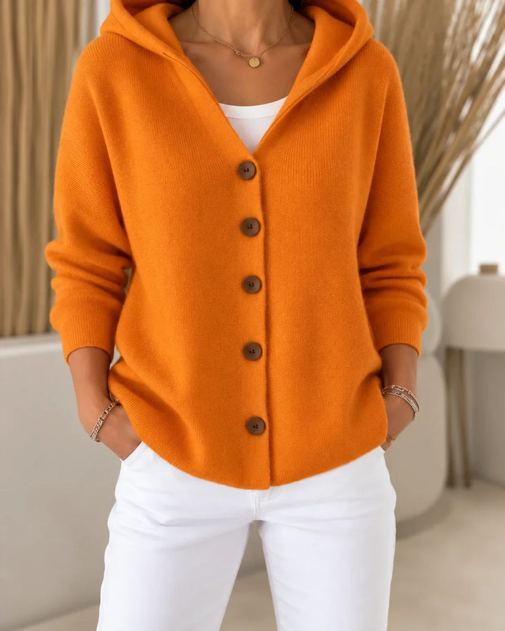 Hooded Cardigan for Women