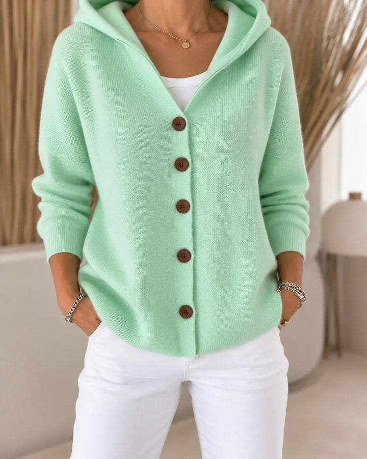 Hooded Cardigan for Women