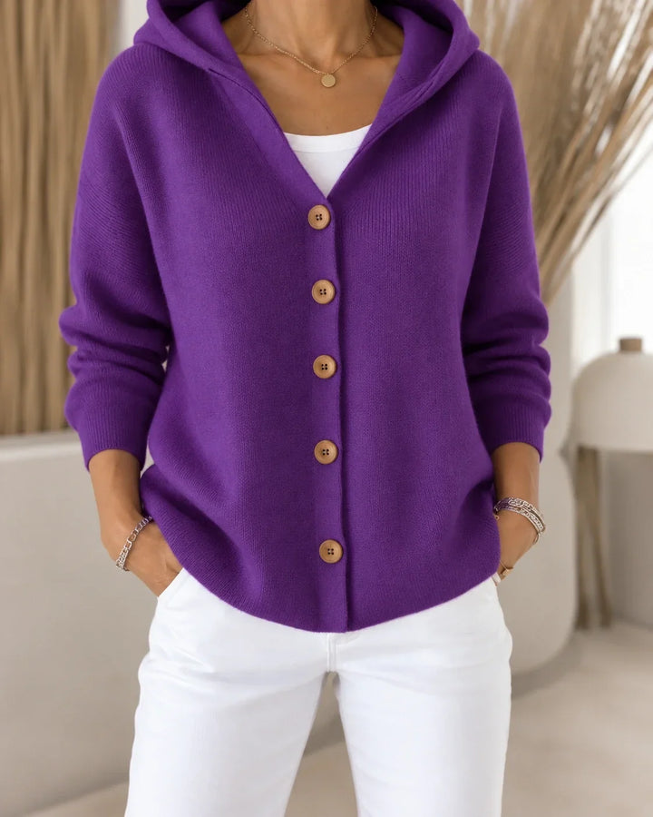 Hooded Cardigan for Women